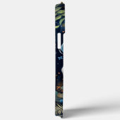 ユニコーンと花ファンタジーデザイン Case-Mate iPhoneケース (裏面 / 右)