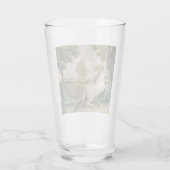 ユニコーンと若い女性(Domenicino) タンブラーグラス (裏面)