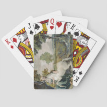 ユニコーンと若い女性(Domenicino)