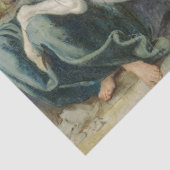 ユニコーンと若い女性(Domenicino) 薄葉紙 (詳細)