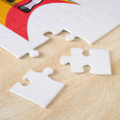 ユニコーンと虹 ジグソーパズル (側面)