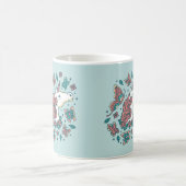 ユニコーンと蝶 コーヒーマグカップ (中央)