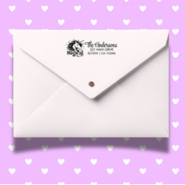 ユニコーンと誕生日 セルフインキングスタンプ