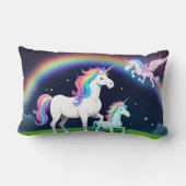ユニコーンと魔法 ランバークッション (裏面)