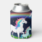 ユニコーンと魔法 缶クーラー (缶正面)