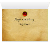 ユニコーンと鹿、花、森林動物フローラ (内部横(下))