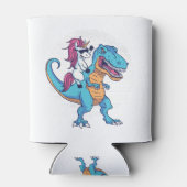 ユニコーンとT-Rex 缶クーラー (裏面)