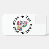 ユニコーンにとってゲームは終わらない Case-Mate iPhoneケース (裏面 (横))