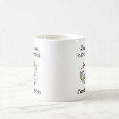 ユニコーンになる時間 コーヒーマグカップ (中央)