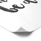 ユニコーンになれないなら、いつも自分でいてね ポスター (角)