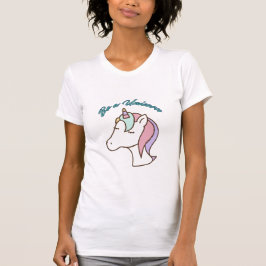 "ユニコーンになろう"Tシャツ – 幻想的でインスピレーションあふれる Tシャツ