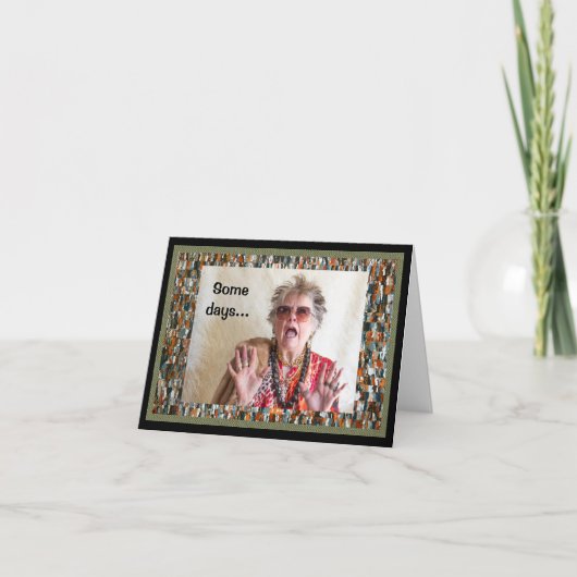 ユニコーンに乗ってレインボーカードを飛ぶ カード (正面)