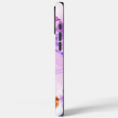 ユニコーンに乗って宇宙の虹のパグ Case-Mate iPhoneケース (裏面 / 左)