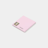 ユニコーンに乗るプリンセス | 名前入り ポストイット (アングル)