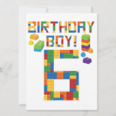 ユニコーンに乗るT-Rex恐竜少年少女メンズレディース 招待状 (裏面)