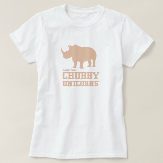 ユニコーンのおもしろいで及びかわいい虹 Tシャツ (デザイン正面)