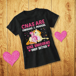ユニコーンのようなCNAは素晴らしく、魔法のような Tシャツ