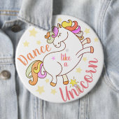 ユニコーンのように踊り、星のように輝く オーダーメイド 缶バッジ (インサイチュ)