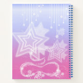 ユニコーンのように輝き、自分の魔法を作る ノートブック (裏面)