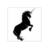 ユニコーンのアートスタンプを獲得する ラバースタンプ (インプリント)