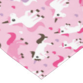 ユニコーンのイラストレーションは背景をからかいます テーブルクロス (アングル)