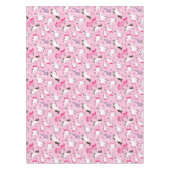 ユニコーンのイラストレーションは背景をからかいます テーブルクロス (正面)