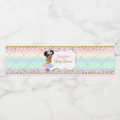 ユニコーンのウォーターボトルラッパー ペットボトルラベル (シングルラベル)