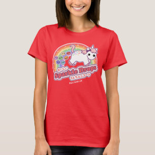 ユニコーンのウンチキャンデー Tシャツ