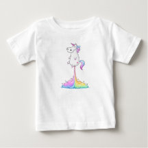ユニコーンのオナラTシャツ