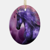 ユニコーンのオーナメント セラミックオーナメント (右)