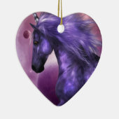 ユニコーンのオーナメント セラミックオーナメント (右)