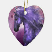 ユニコーンのオーナメント セラミックオーナメント (左)