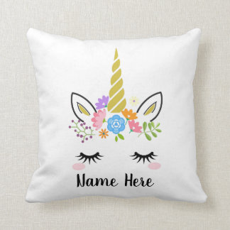 ユニコーンのカスタムの枕 クッション