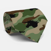 ユニコーンのカムフラージュ ネクタイ (ロール)
