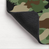 ユニコーンのカムフラージュ マウスパッド (コーナー)