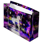 ユニコーンのギフトバッグ ラージペーパーバッグ (正面アングル)