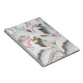 ユニコーンのクッキー ノートブック (右側)