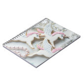 ユニコーンのクッキー ノートブック (左側)