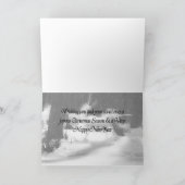 ユニコーンのクリスマスカード シーズンカード (内部)