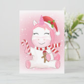 ユニコーンのクリスマスシーズン シーズンカード (スタンド正面)