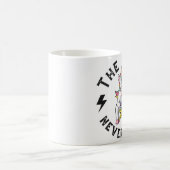 ユニコーンのゲームは終わらない コーヒーマグカップ (中央)