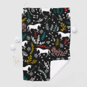 ユニコーンのゴルフタオル ゴルフタオル (インサイチュ)