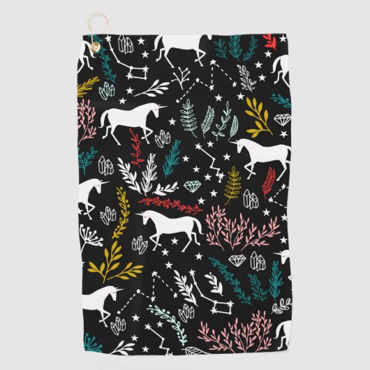 ユニコーンのゴルフタオル ゴルフタオル (正面)