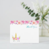 ユニコーンのサンキューカード サンキューカード (スタンド正面)