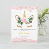 ユニコーンのシャワー 招待状 (スタンド正面)