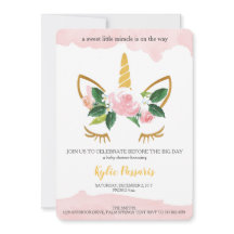 ユニコーンのシャワー