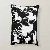 ユニコーンのセット アクセントクッション (裏面(縦))