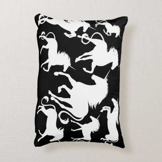 ユニコーンのセット アクセントクッション (裏面(縦))