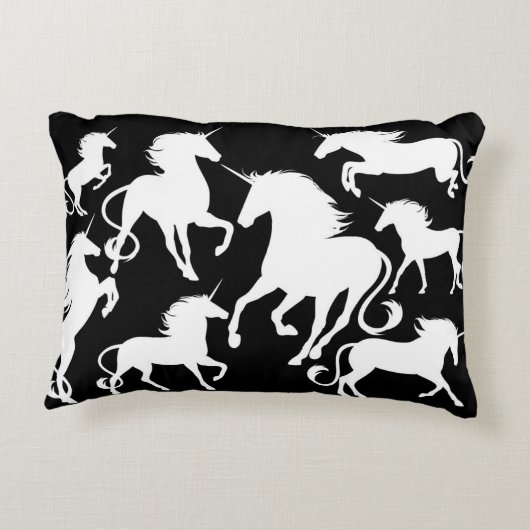 ユニコーンのセット アクセントクッション (裏面)