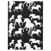 ユニコーンのセット クリップボード (裏面)